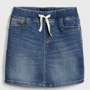 New With Tags Joe Fresh Kids Size Medium (7/8)‎ Blue Denim Skirt